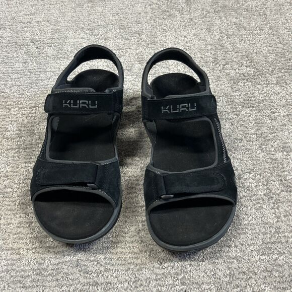 Kuru Tread Sandals Mens Size 8 Black Gray Beach Walking Outdoor Sport Hiking main image 5